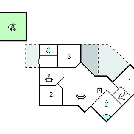 Feriehus In - With Sauna Hemmet